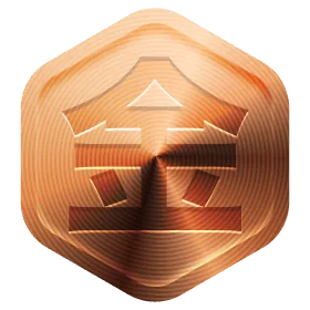 Bronze streak coin