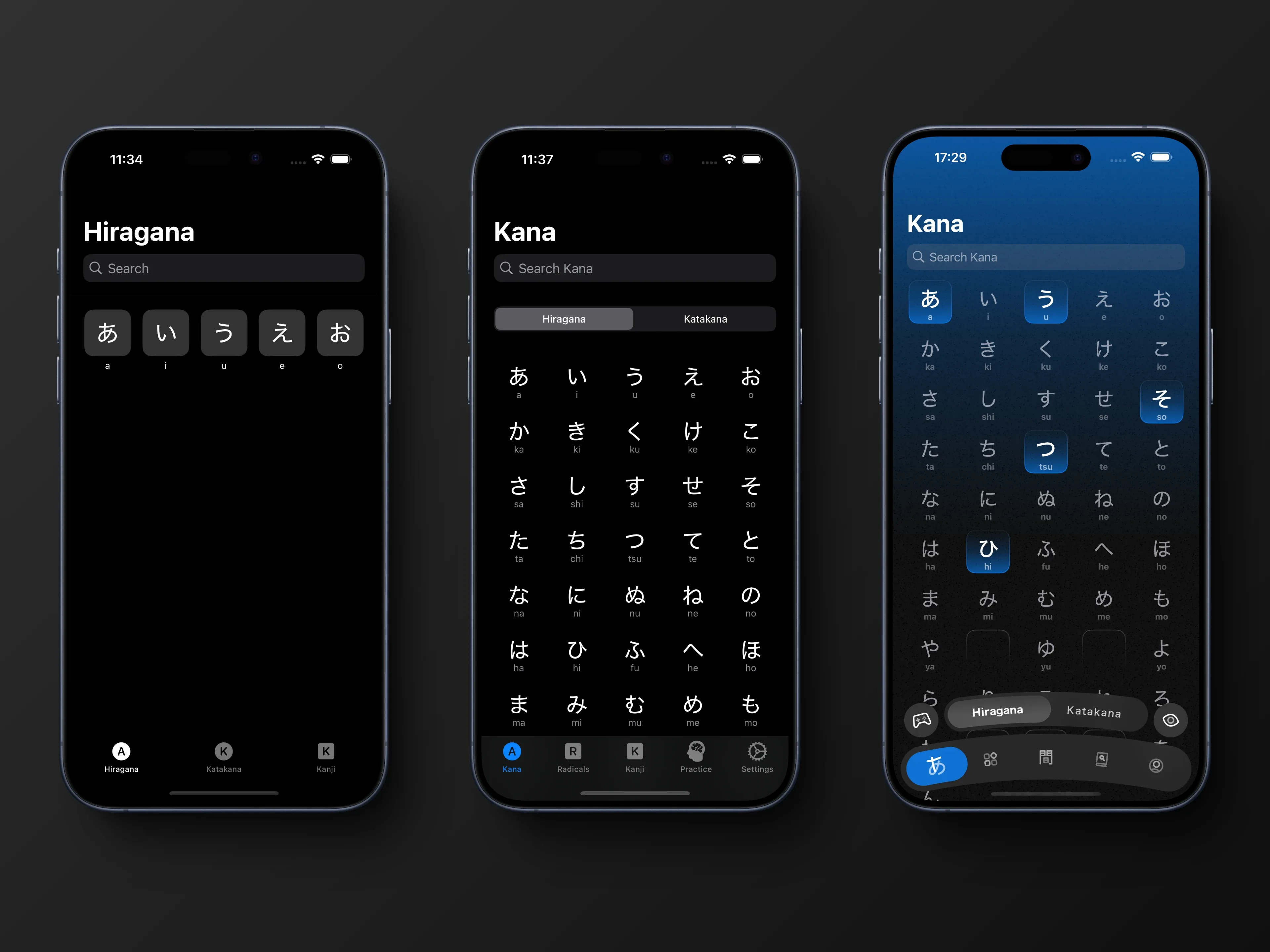 Store view · deck unlock flow